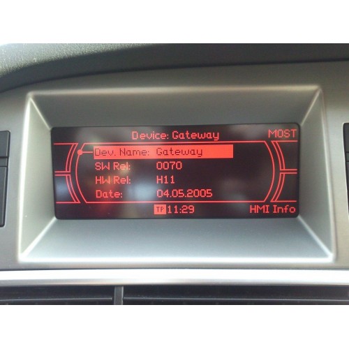 Audi Mmi Basic Plus Europe Sat Nav Cd Map Disc 2015